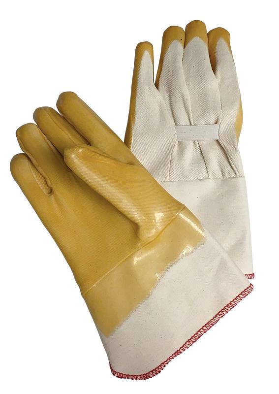 GLASSMENS SAFETY GLOVE GAUNTLET CUFF - Latex Coated Gloves